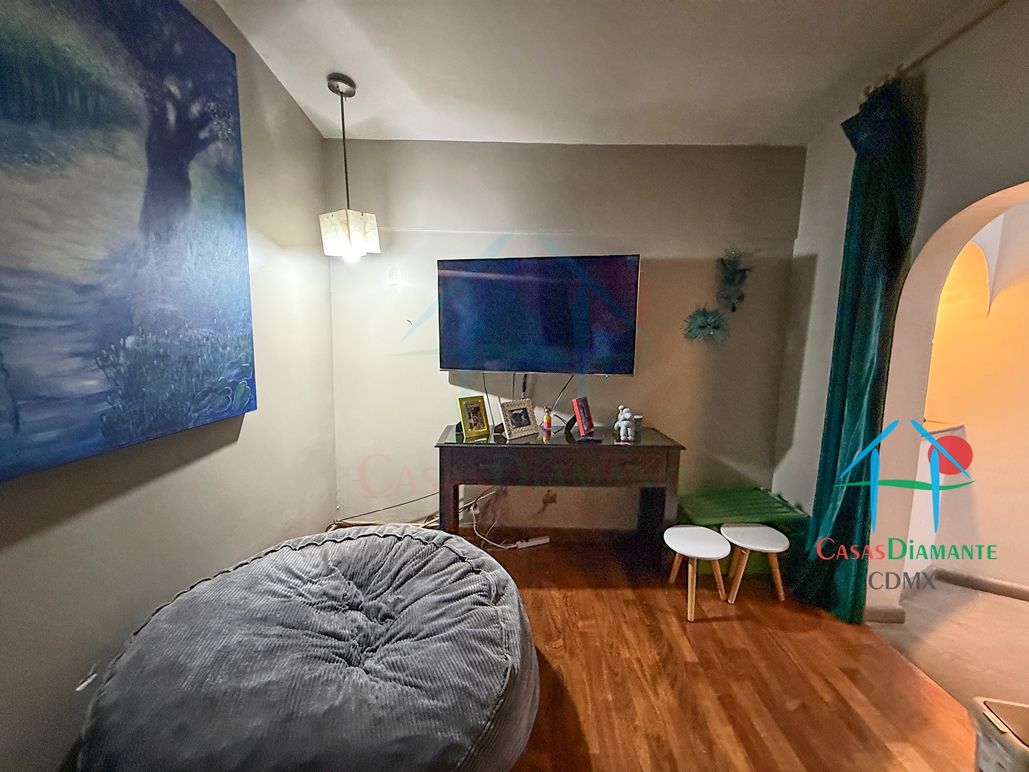 Herradura Casa Zen BD - Sala de televisión 5